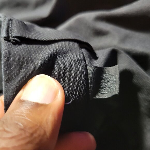 J Jill Fit Windbreaker Womens Medium GrayHooded Zip Front Jacket Hooded - Picture 2 of 9